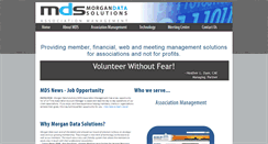 Desktop Screenshot of morgandata.com
